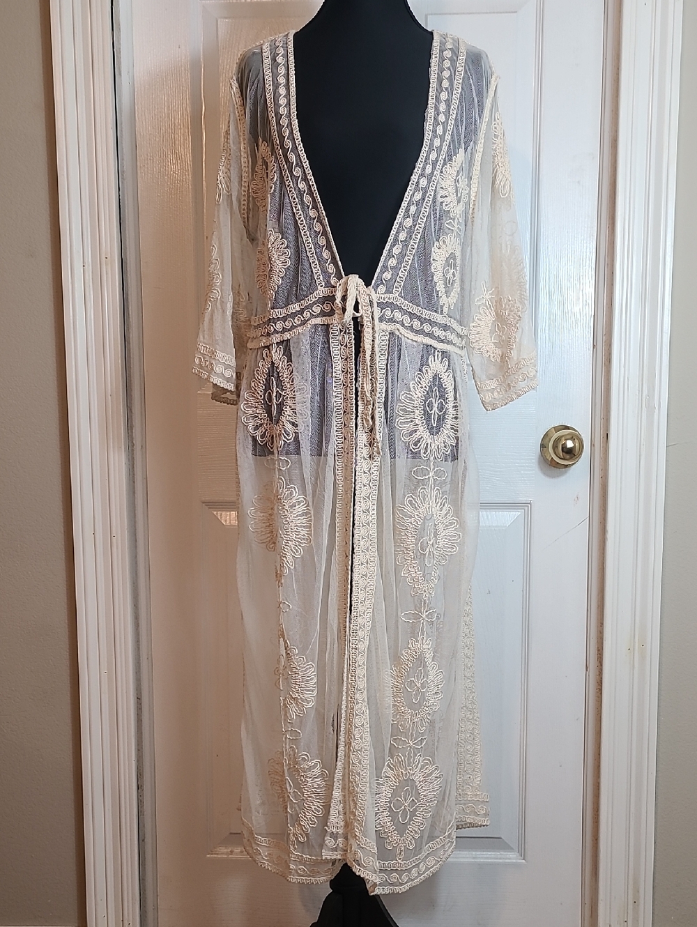 Forgotten Grace Longline Cardigan